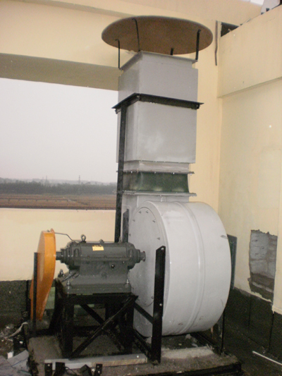 風(fēng)機(jī)消音器