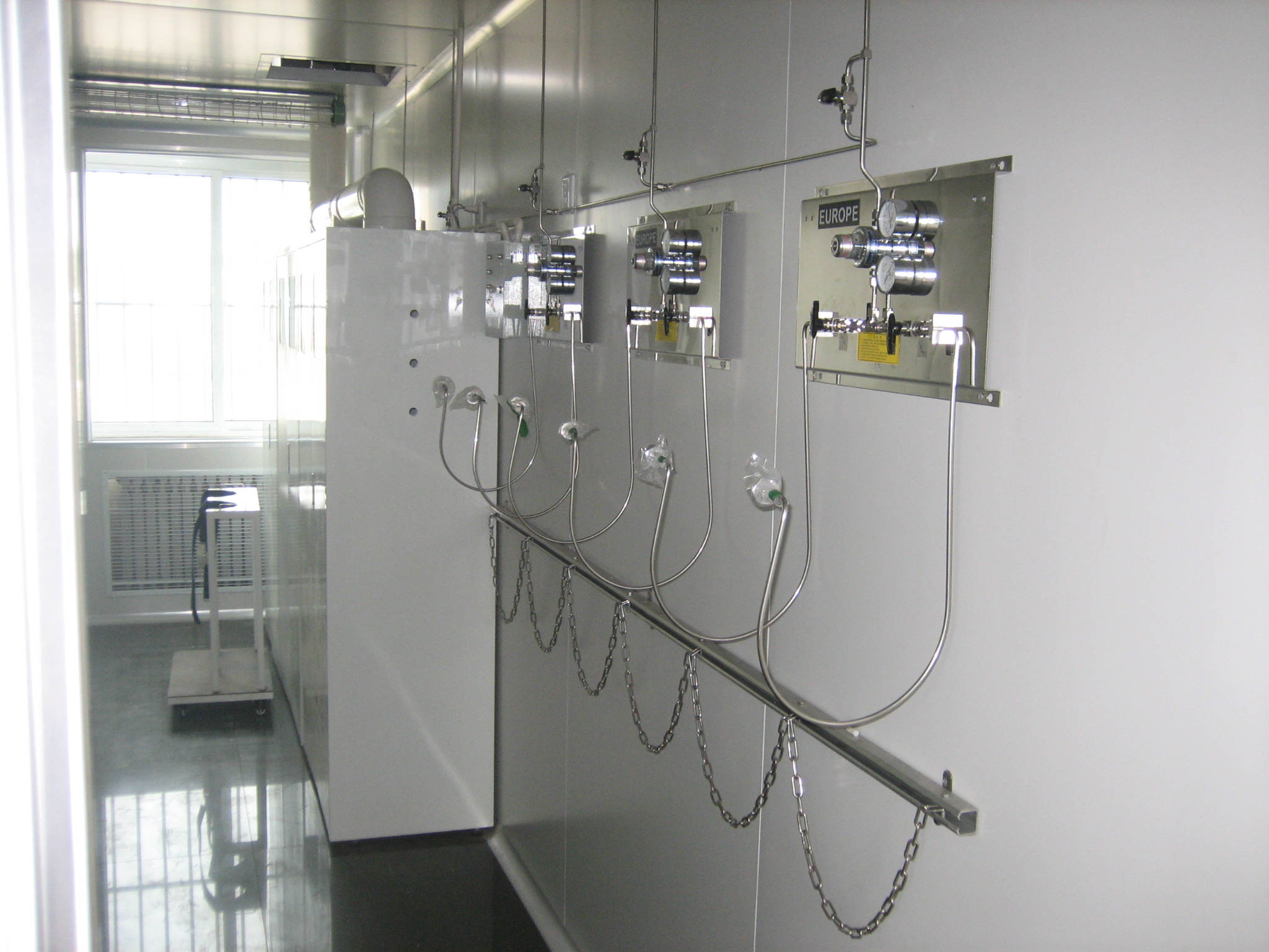 氣源室整體設(shè)計(jì)