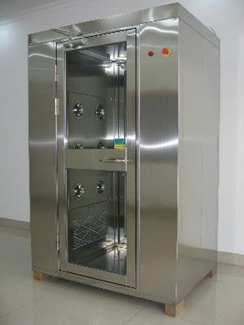 不銹鋼風(fēng)淋室