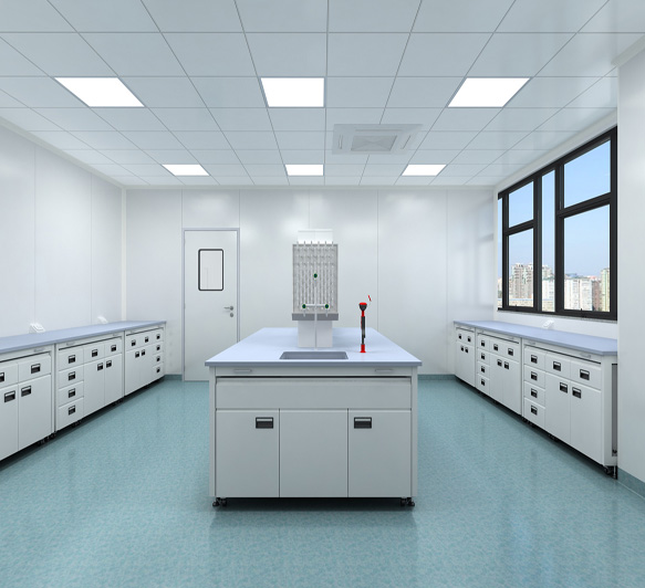 實(shí)驗(yàn)室(藍(lán)色地面)