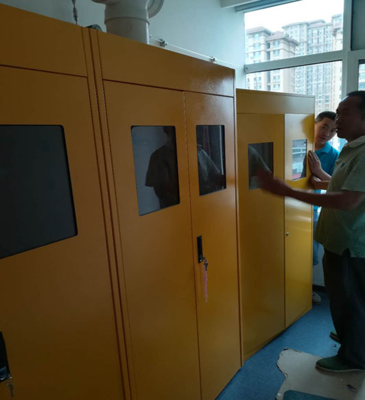 報(bào)警氣瓶柜