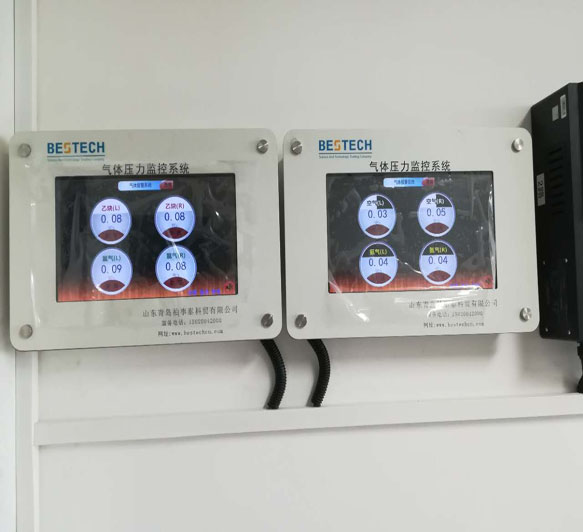 氣體壓力監(jiān)控系統(tǒng)