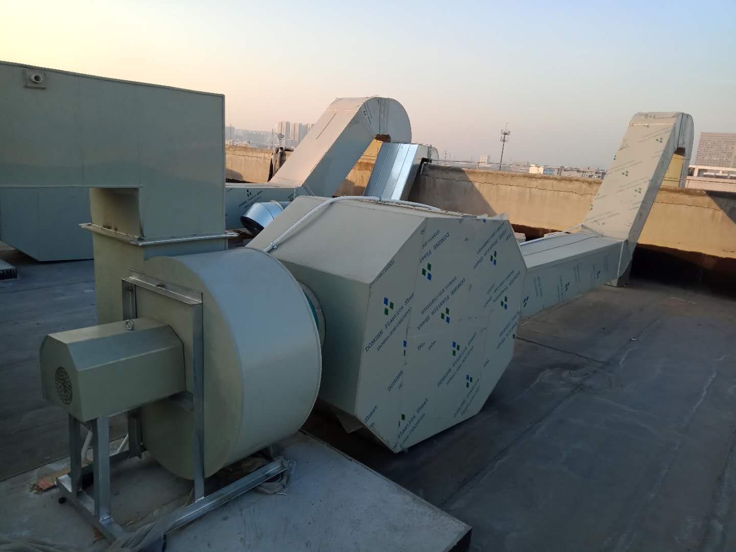 干式廢氣處理設(shè)備