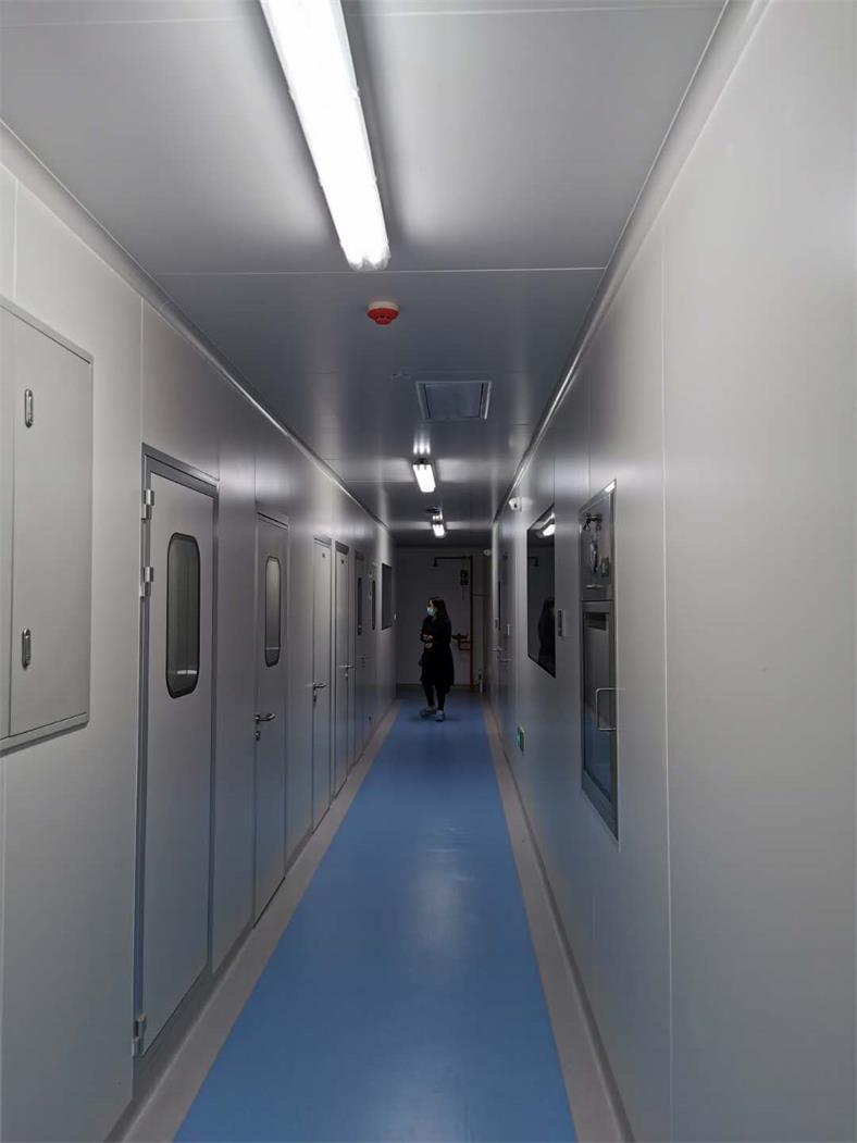 PCR核酸檢測(cè)實(shí)驗(yàn)室4