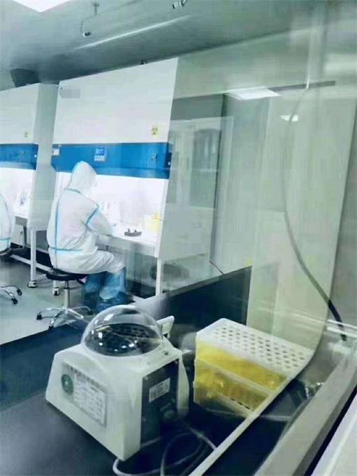 PCR核酸檢測(cè)實(shí)驗(yàn)室1