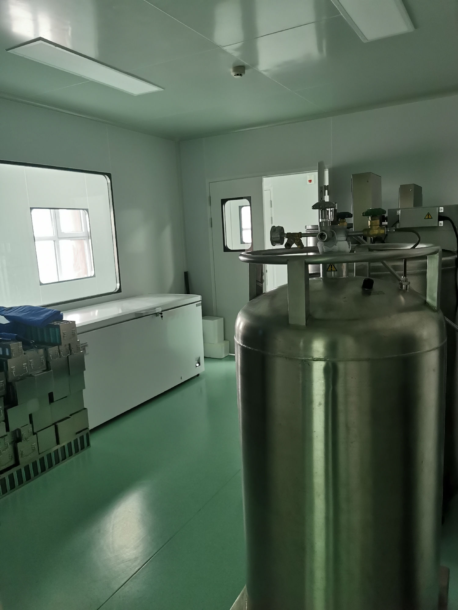 干細(xì)胞低溫庫(kù)