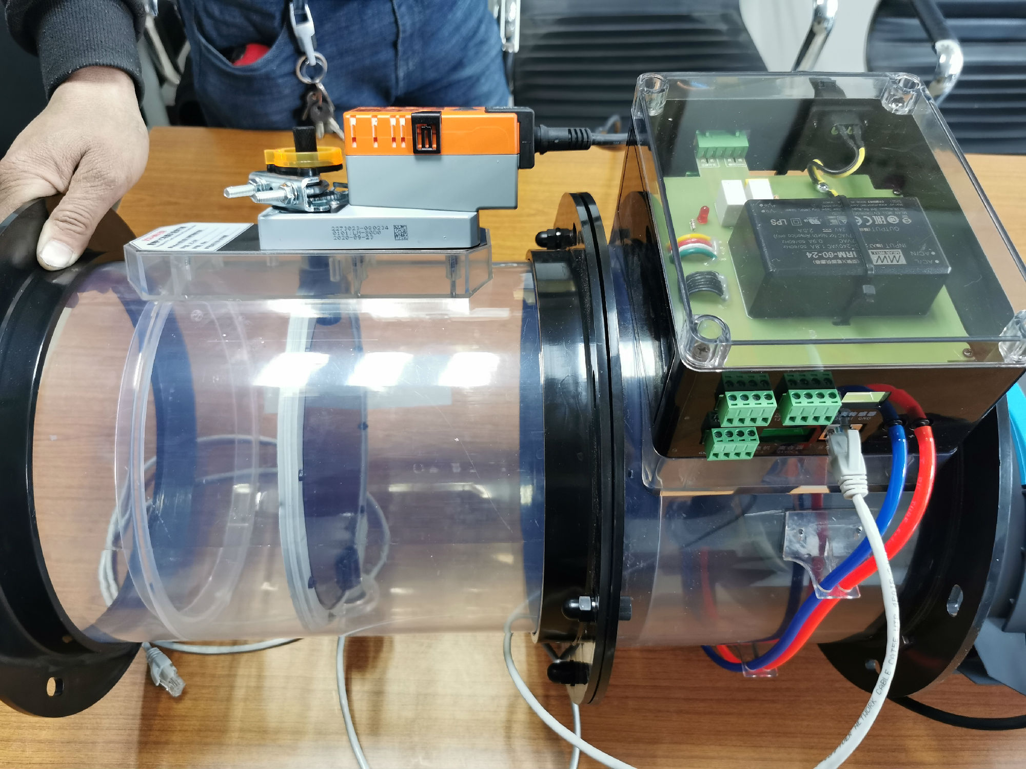 實(shí)驗(yàn)室變風(fēng)量裝置