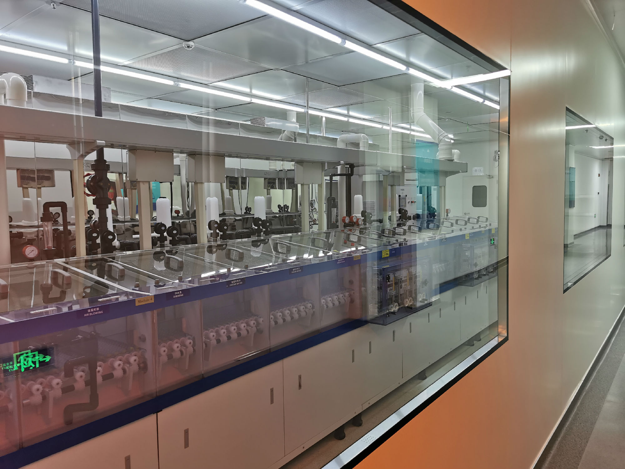 精密儀表車(chē)間