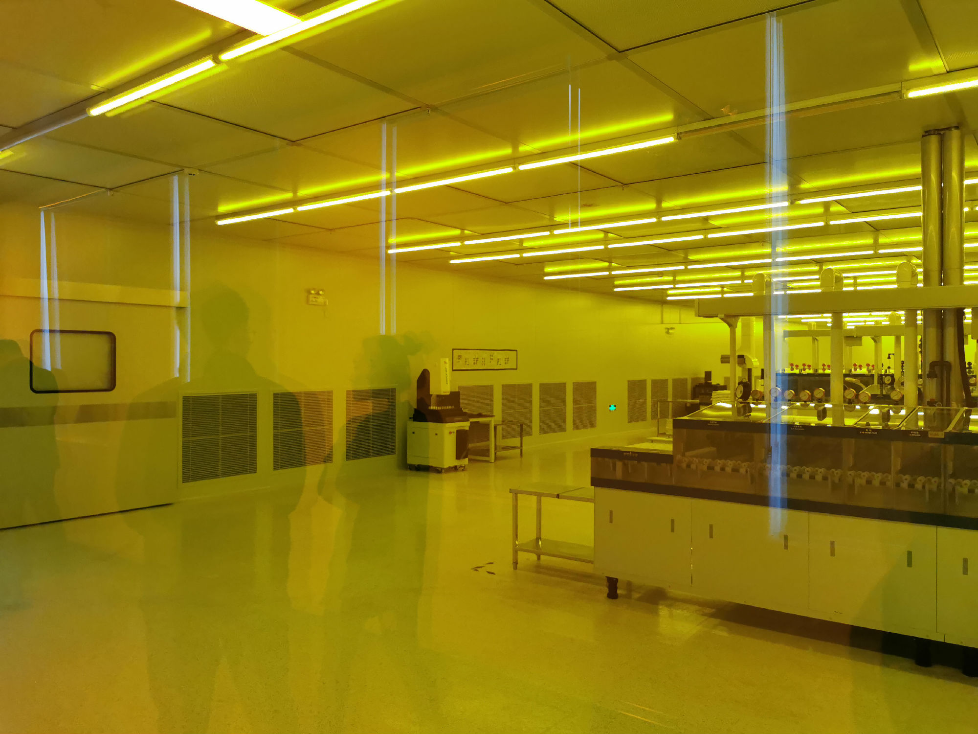 半導(dǎo)體凈化廠(chǎng)房