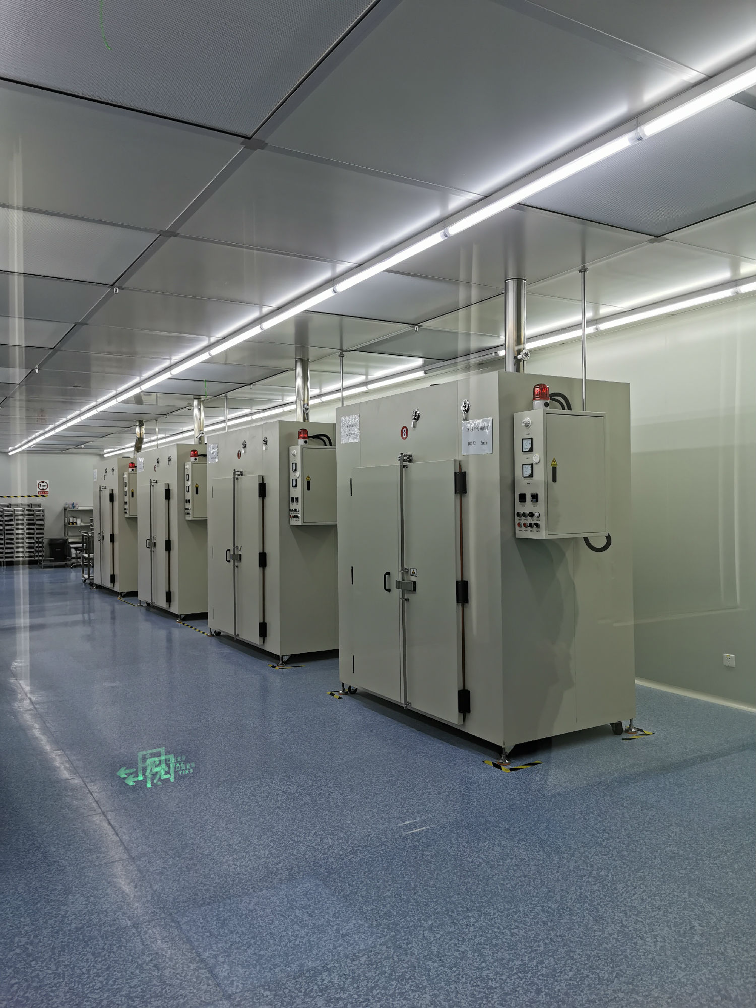 電子潔凈車(chē)間