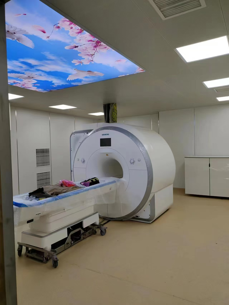 醫(yī)院核磁屏敞工程