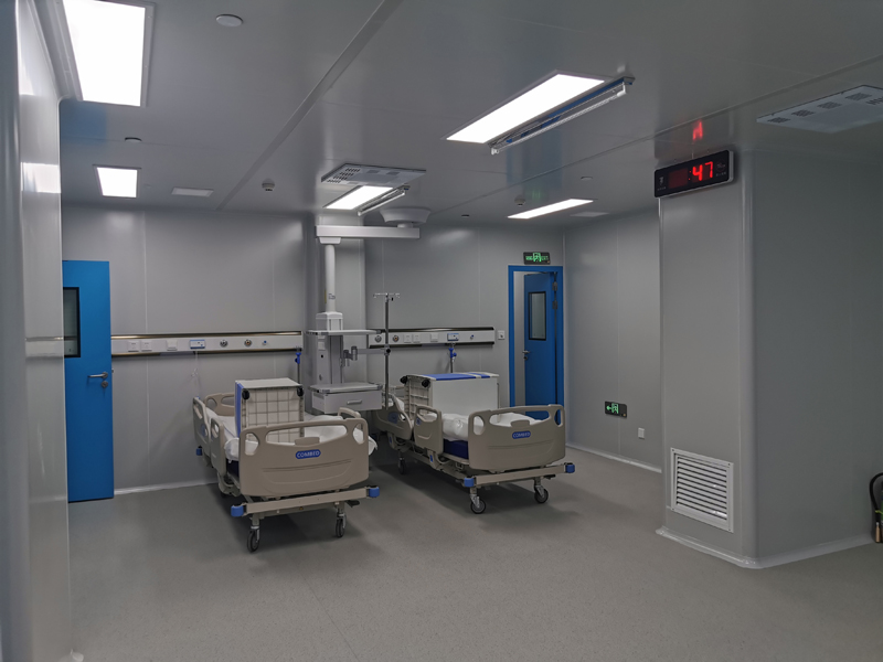 醫(yī)院lCU病房凈化工程