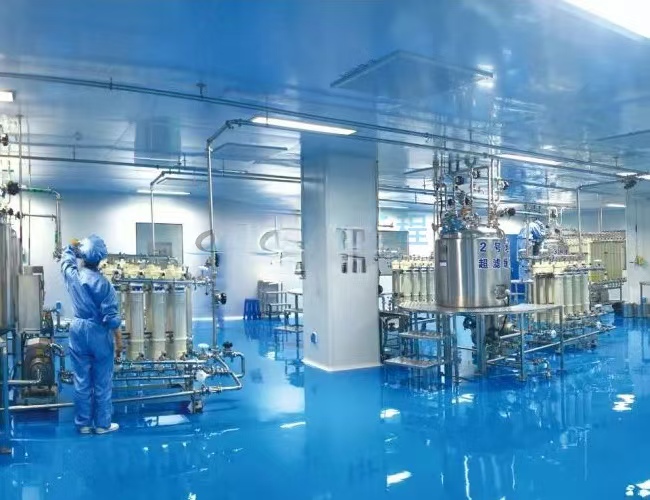 醫(yī)學(xué)中藥制劑生產(chǎn)車間